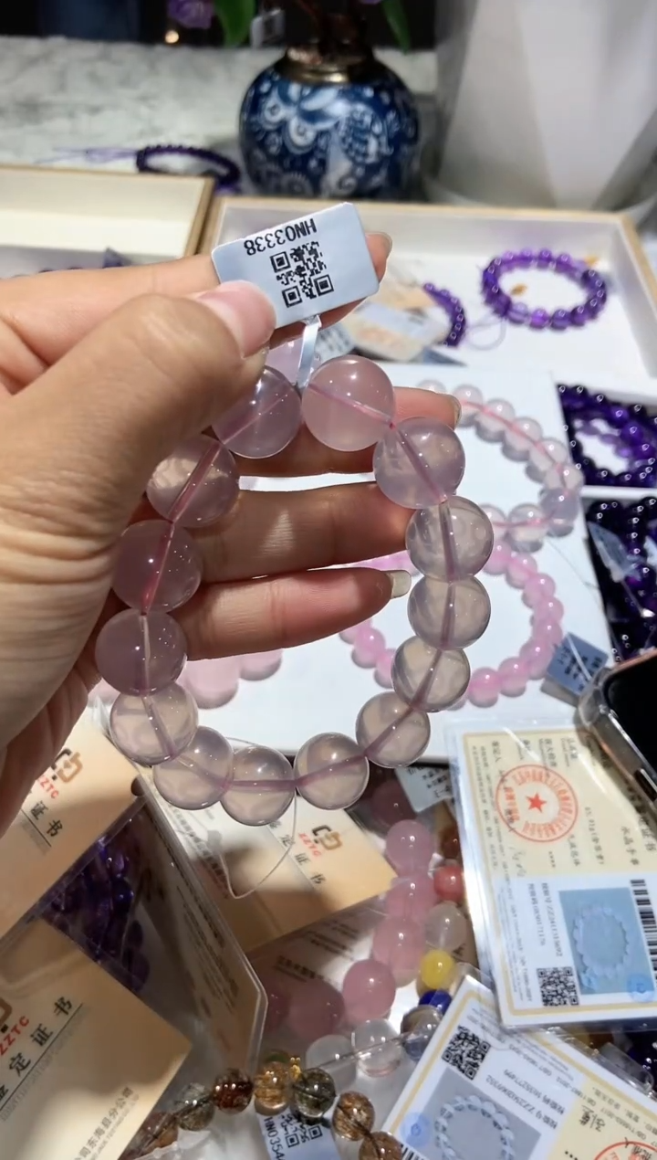 【闪购商品】水晶手串未镶嵌手串