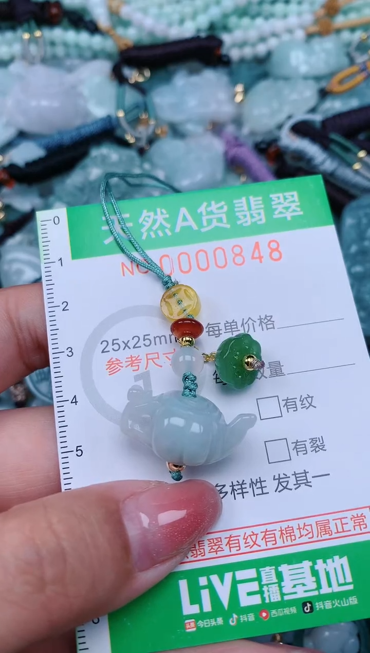 【闪购商品】翡翠颈饰未镶嵌.0000848