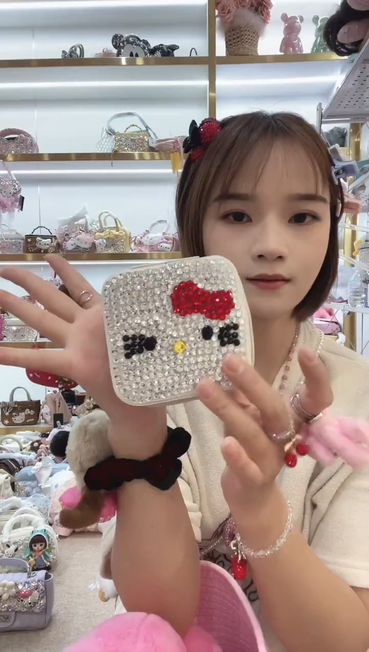 PVC格格家定制女包0692