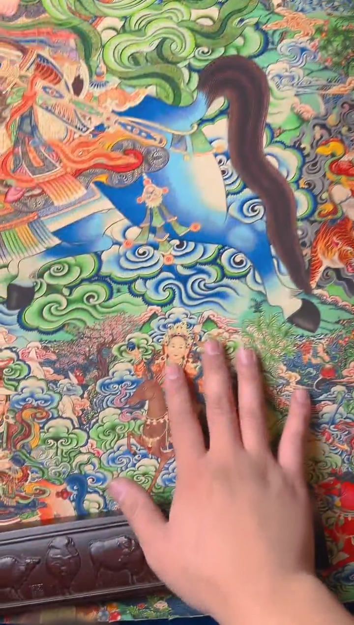 卷轴画阿宋一一一022