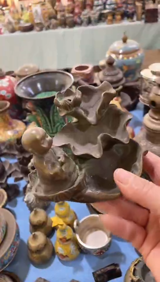 【闪购商品】摆件宫廷影视老旧工艺摆件