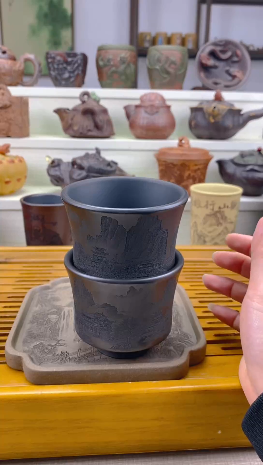 【闪购商品】紫砂茶杯宜兴原矿紫砂主人杯