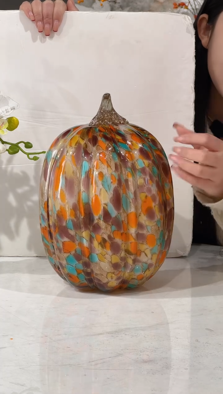 【闪购商品】琉璃炫彩琉璃南瓜