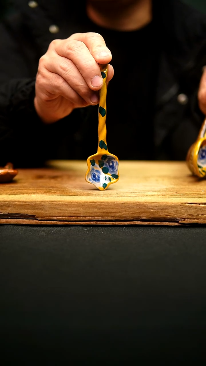 @@陶园瓷舍@@纯手工手绘@高温釉下彩