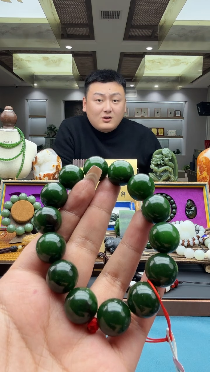 未镶嵌手串和田玉byeqbcl16
