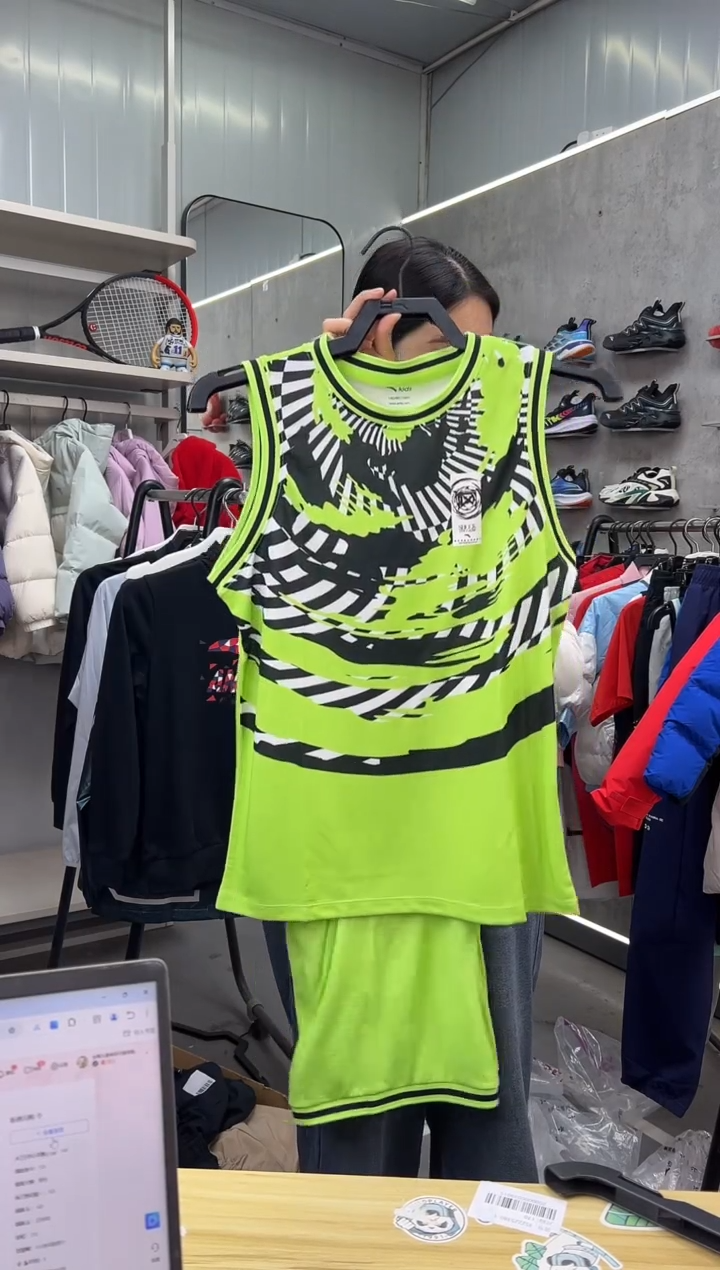 【闪购商品】安踏儿童衣服尺码：150
