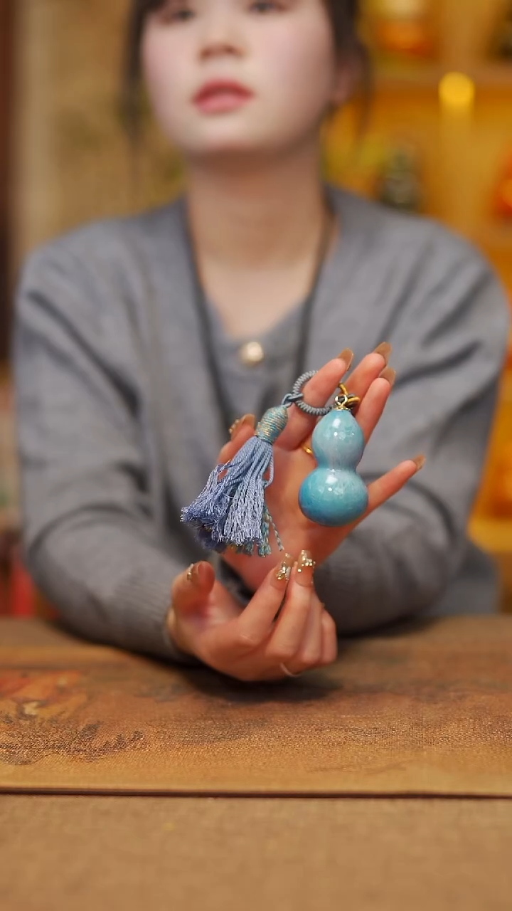 【闪购商品】830宴禾堂漆艺工艺小葫芦68