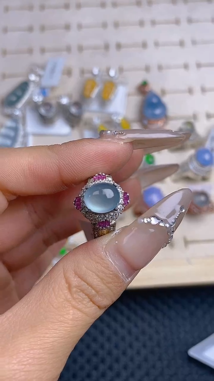 【闪购商品】定制翡翠未镶嵌天然A货翡翠161