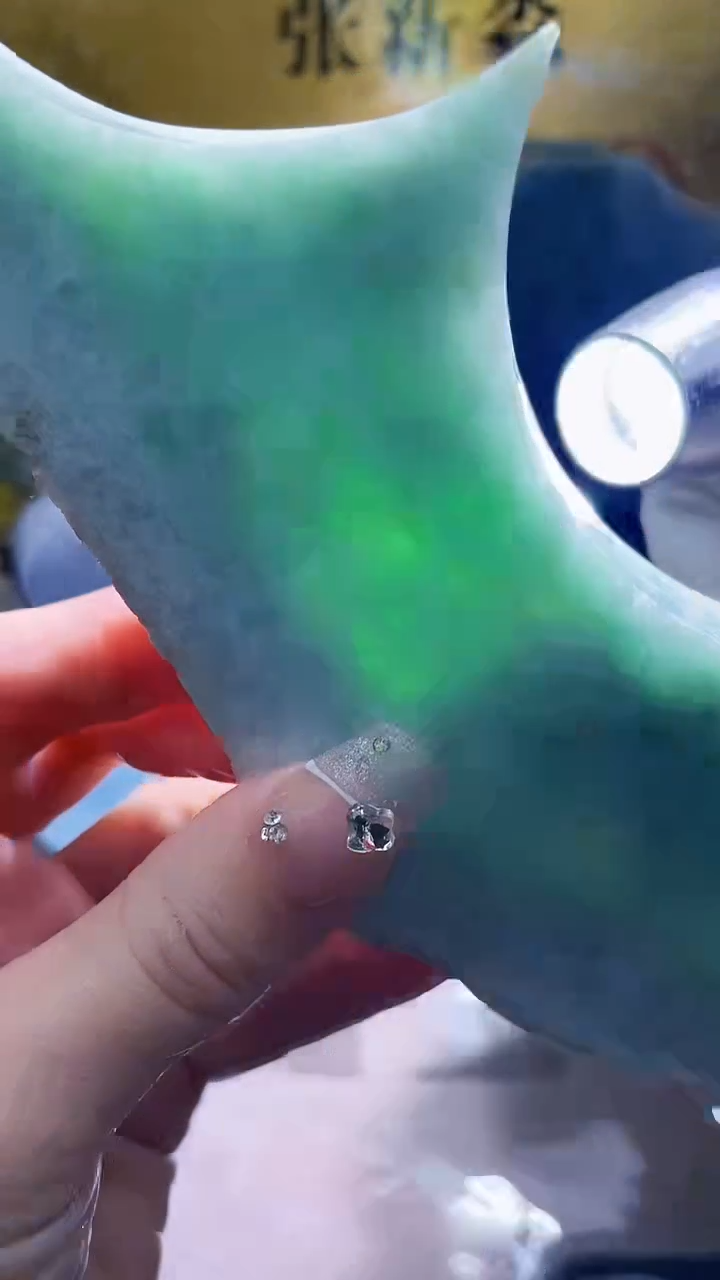 未镶嵌挂件翡翠小梦105
