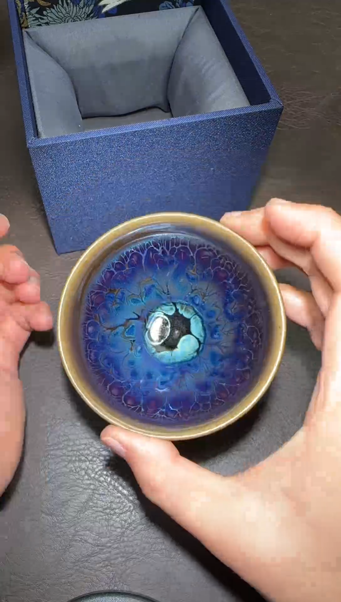 茶盏189号隐山梦之蓝