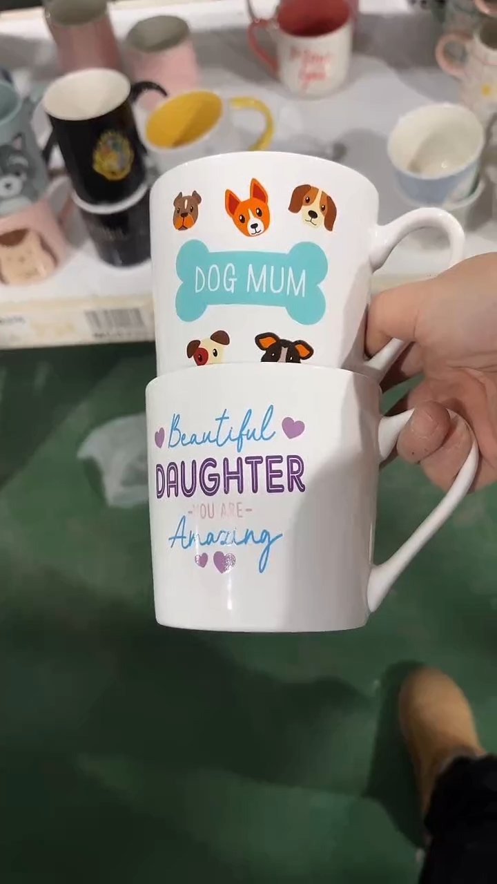 【闪购商品】家湖高温陶瓷杯 微瑕