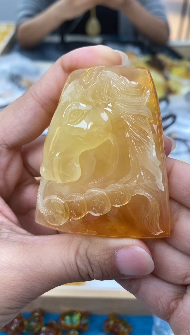 未镶嵌琥珀裸石天然琥珀蜜蜡