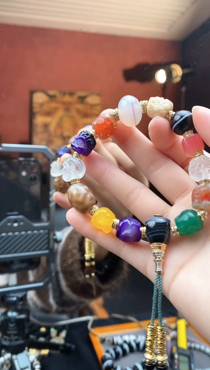 【闪购商品】玛瑙/玉髓281未镶嵌0225-