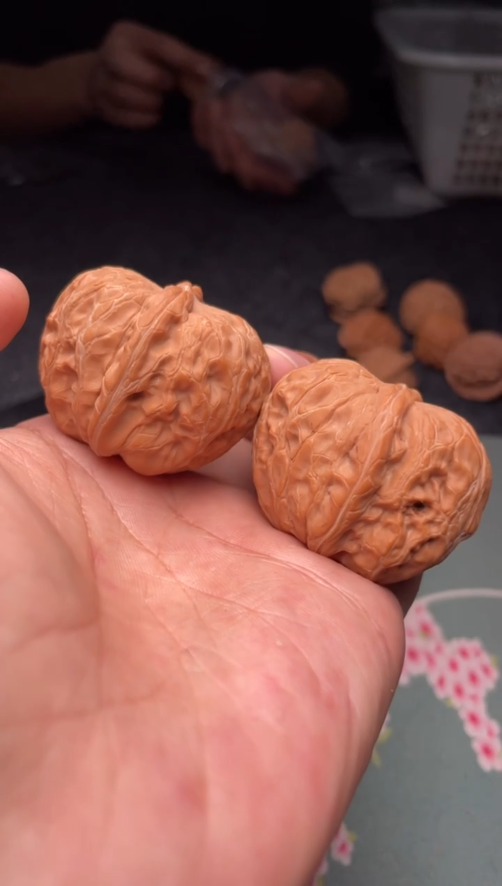 把件文玩核桃a154  元宝42尺