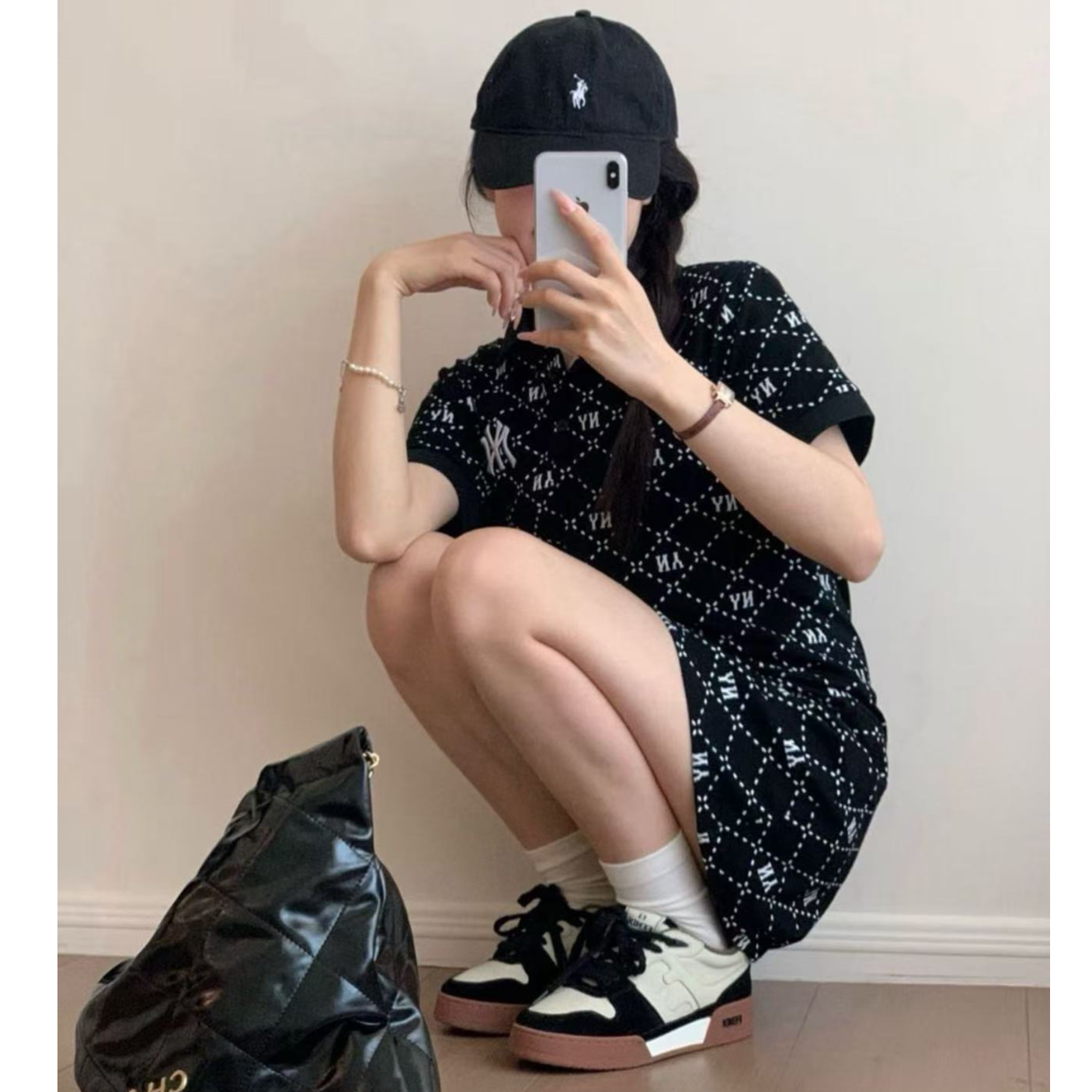 【专柜-同款】经典时尚 男女同款 经典F板鞋-B