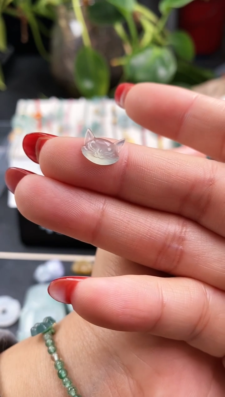 【闪购商品】翡翠戒指未镶嵌狐狸