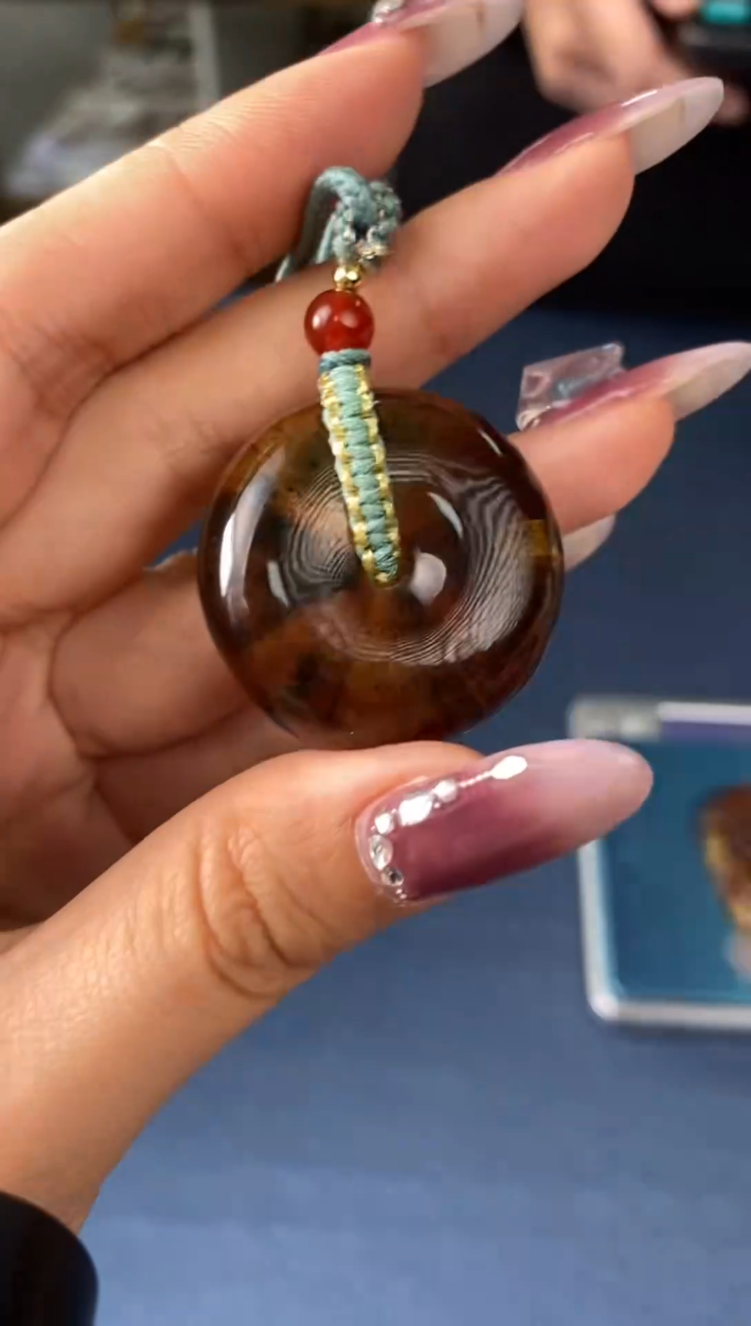 【闪购商品】琥珀颈饰未镶嵌吊坠