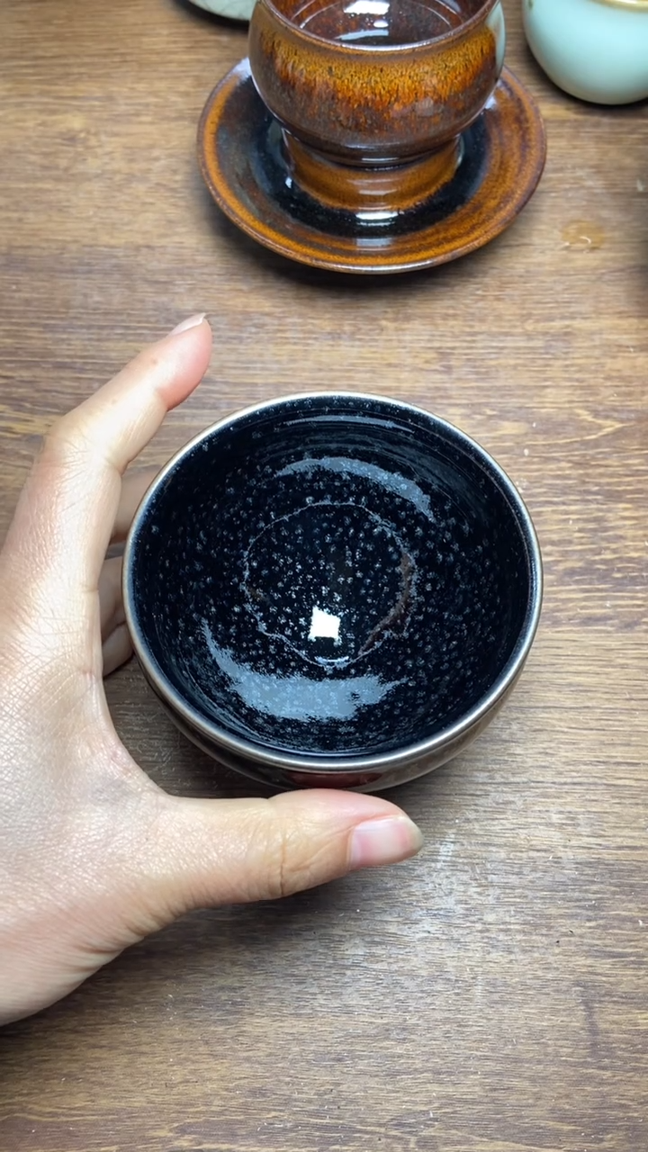 茶盏122v建盏茶盏茶盏