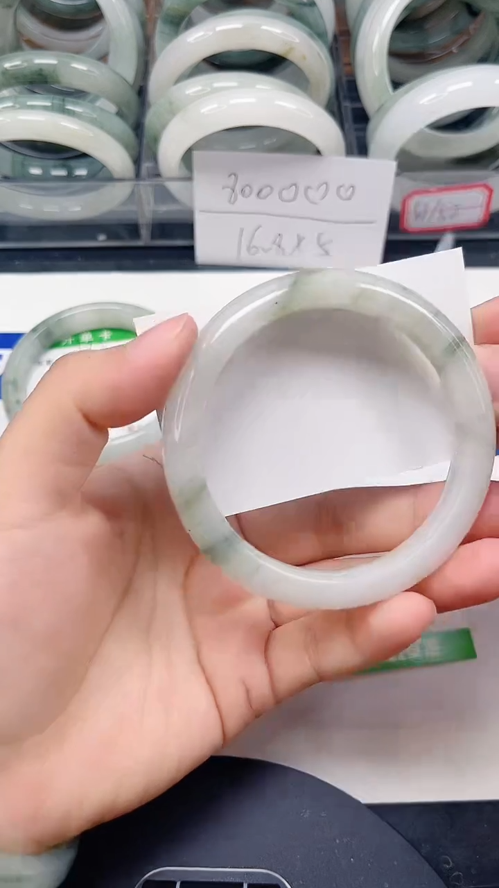 未镶嵌手镯石英质玉184-59/60