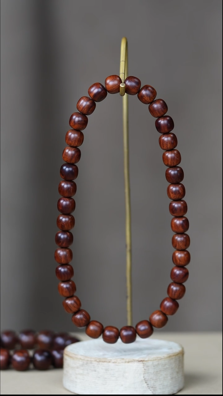 手串/手链黄花梨/降香黄檀风**由海南黄花梨11/12手持