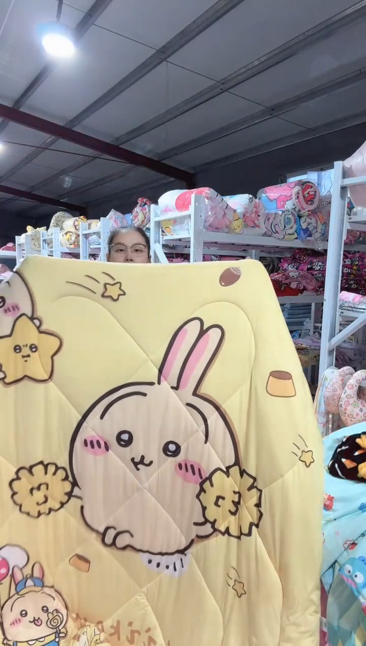    样品    150*200四季被      