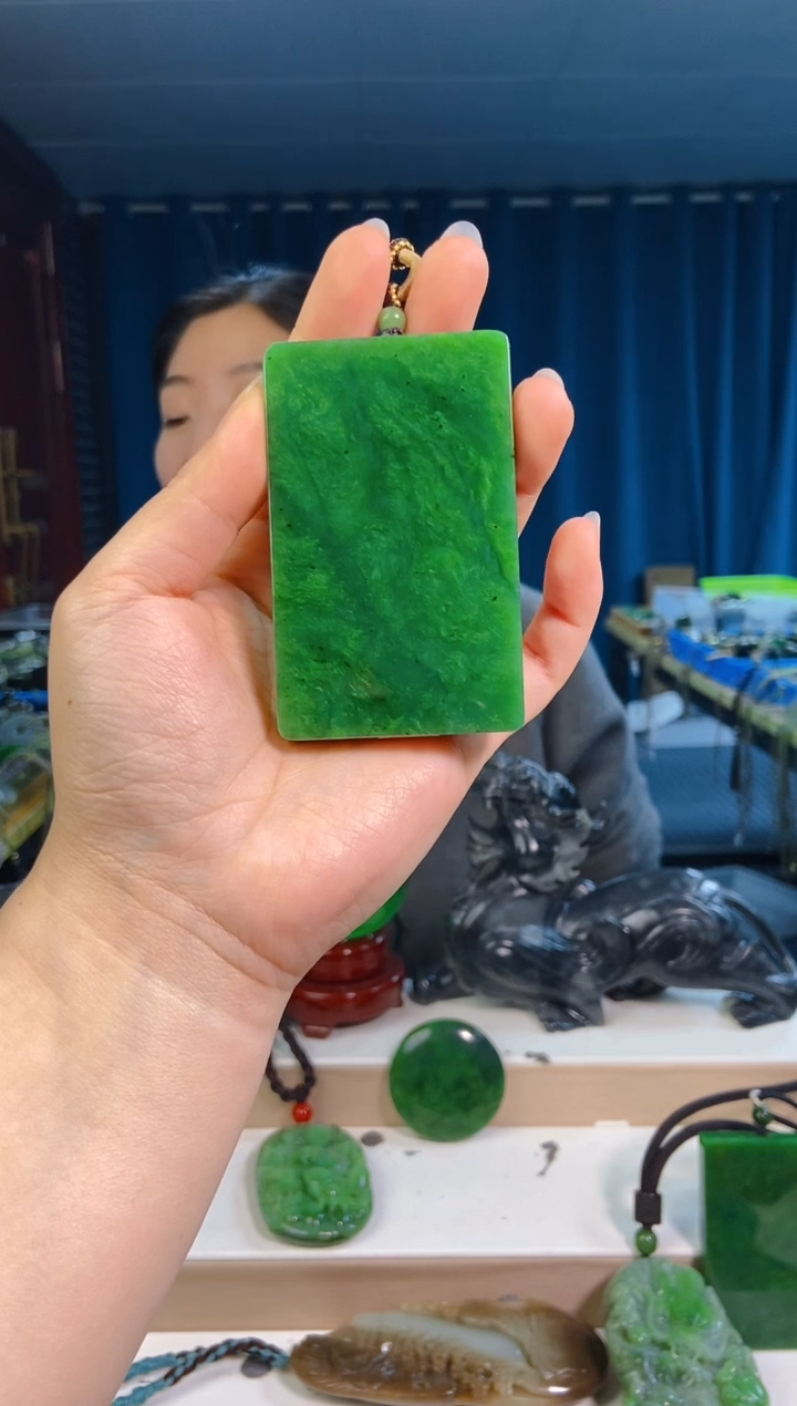 【闪购商品】和田玉挂件未镶嵌1