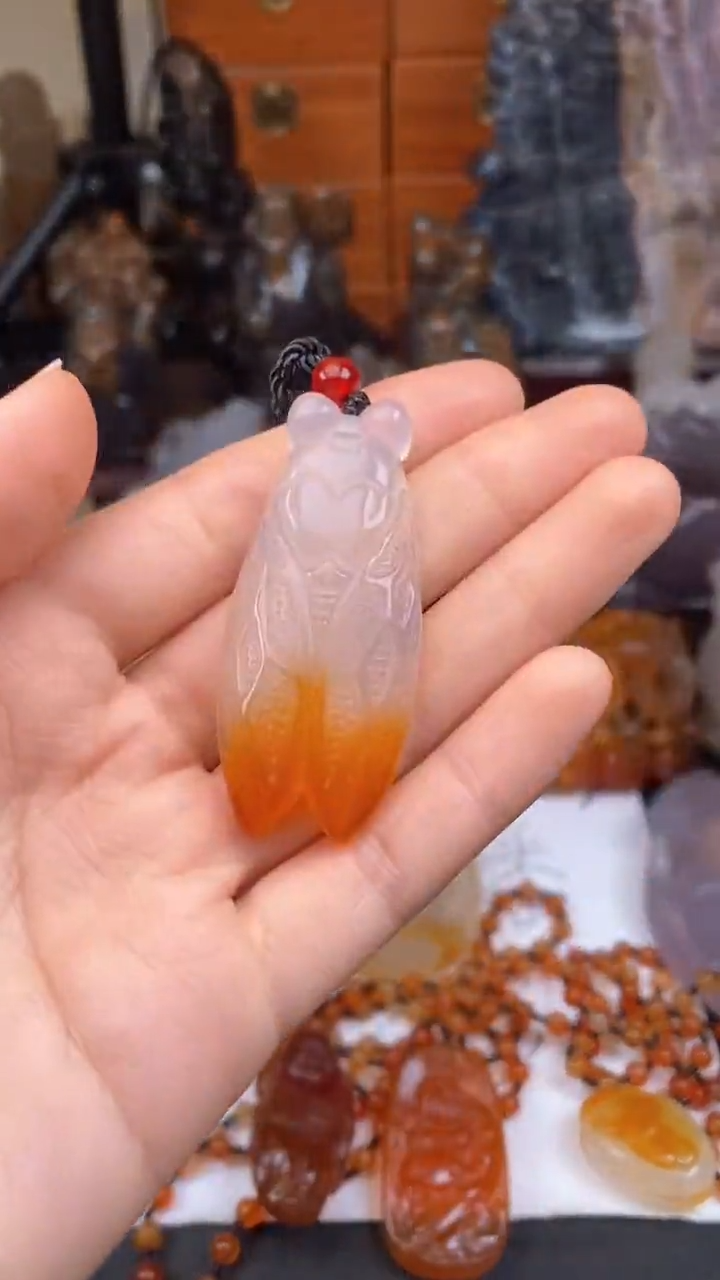 【闪购商品】玛瑙/玉髓颈饰未镶嵌AA