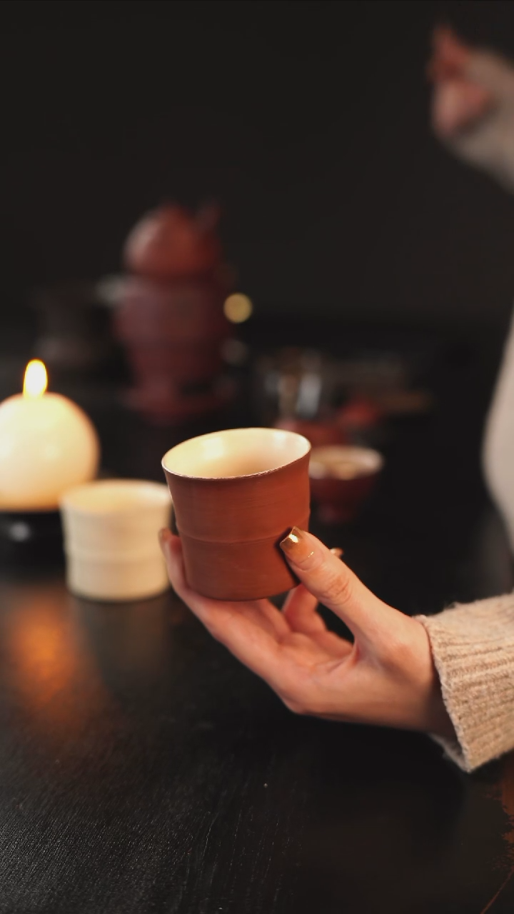 仟户烧严选陶艺手工 微瑕