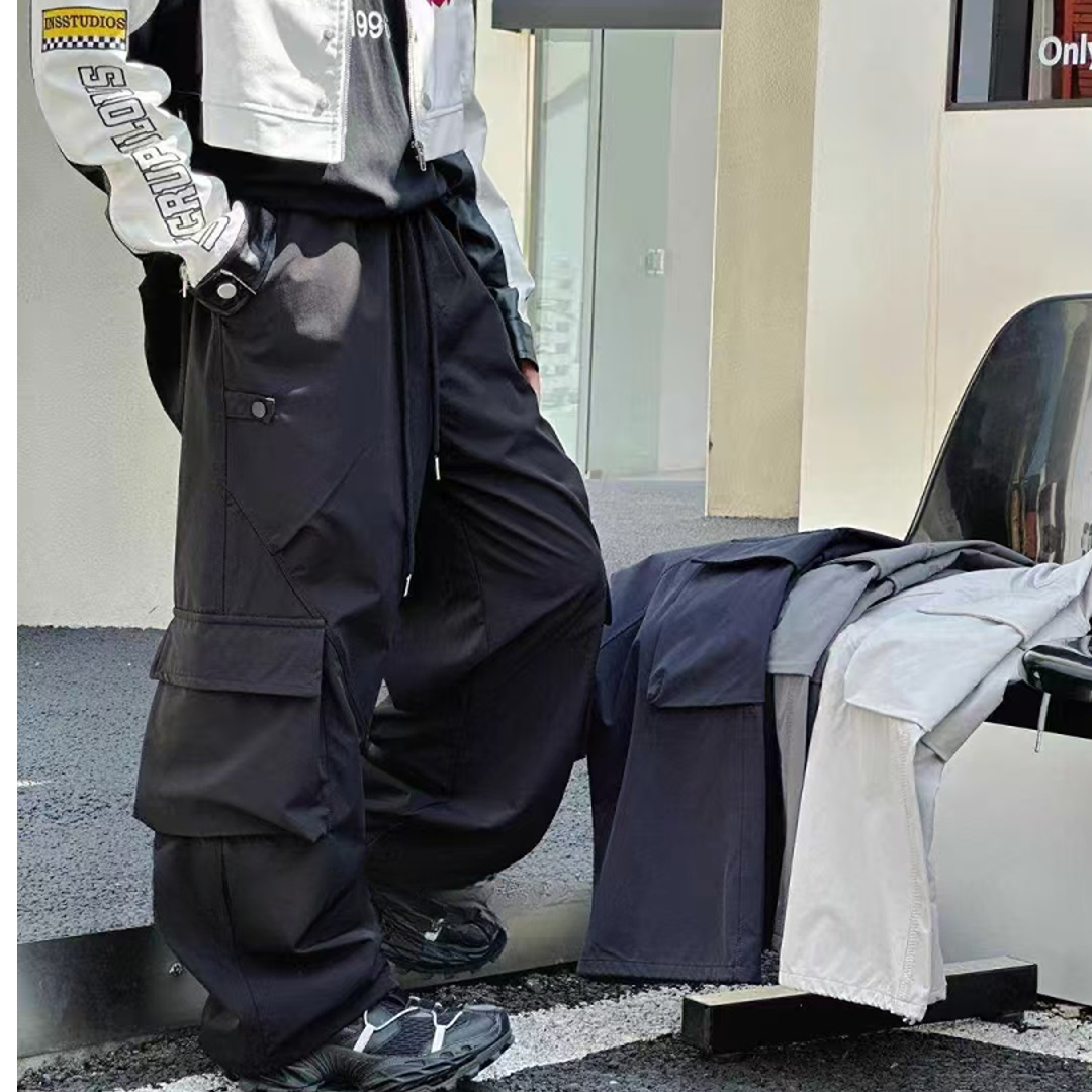 秋款（Q901-Q999）男童潮牌儿童秋季新款潮流裤子百搭休闲中大童