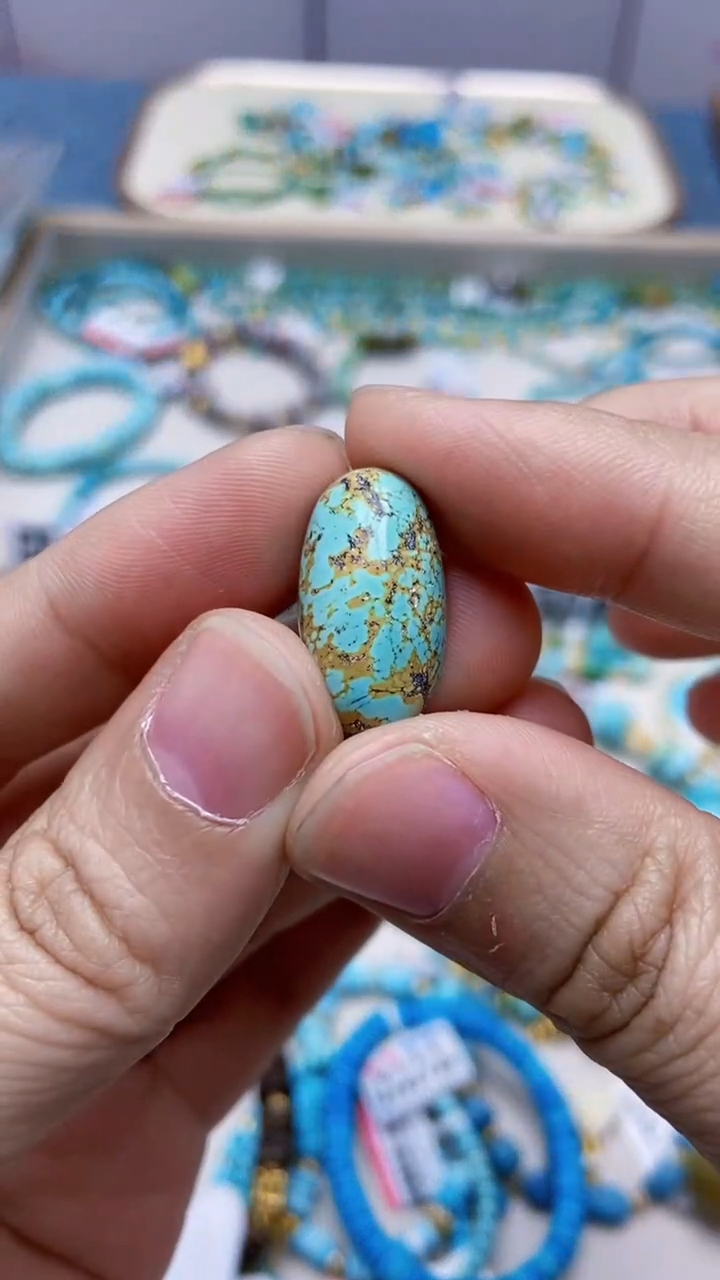 未镶嵌绿松石挂件139