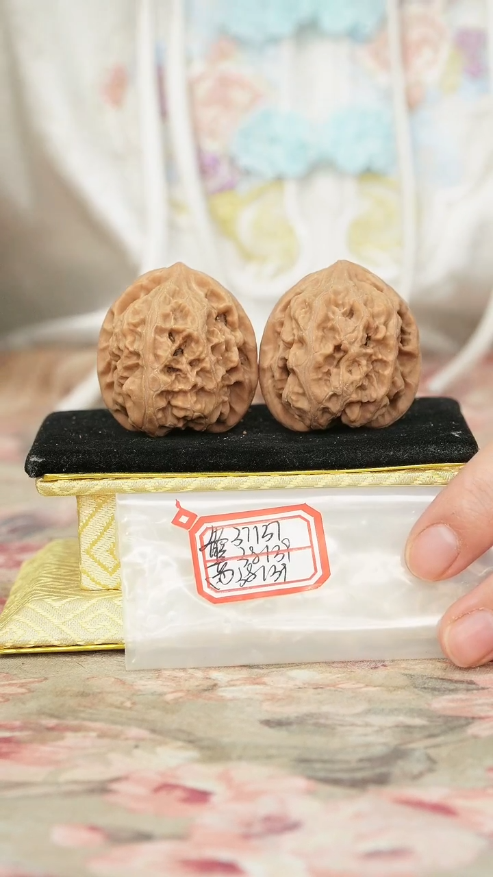 把件文玩核桃马蹄