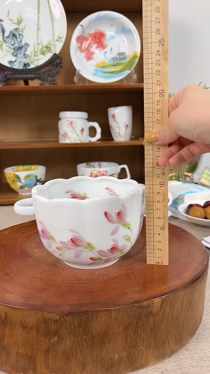 摆件景德镇手工手绘陶瓷餐具