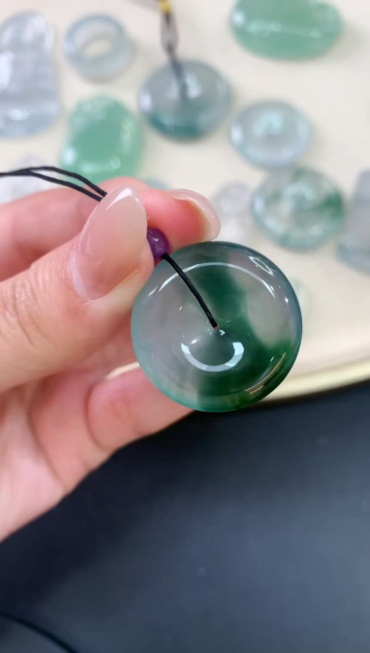 【闪购商品】翡翠吊坠(不含链)未镶嵌A676|23800