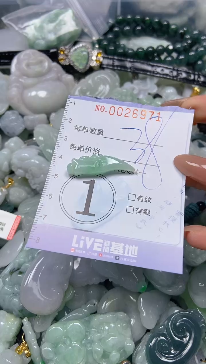 【闪购商品】翡翠颈饰未镶嵌闪购0026971