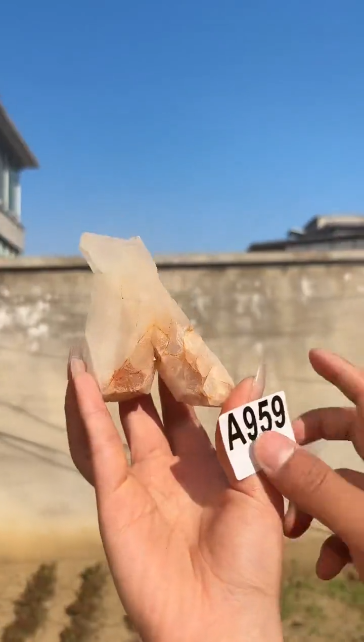 【闪购商品】摆件未镶嵌水晶水晶959
