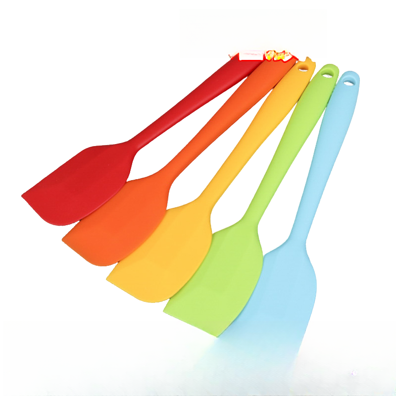 硅胶刮刀耐高温铲子蛋糕奶油抹刀烘焙工具铲刀橡皮烘培刮板一体式