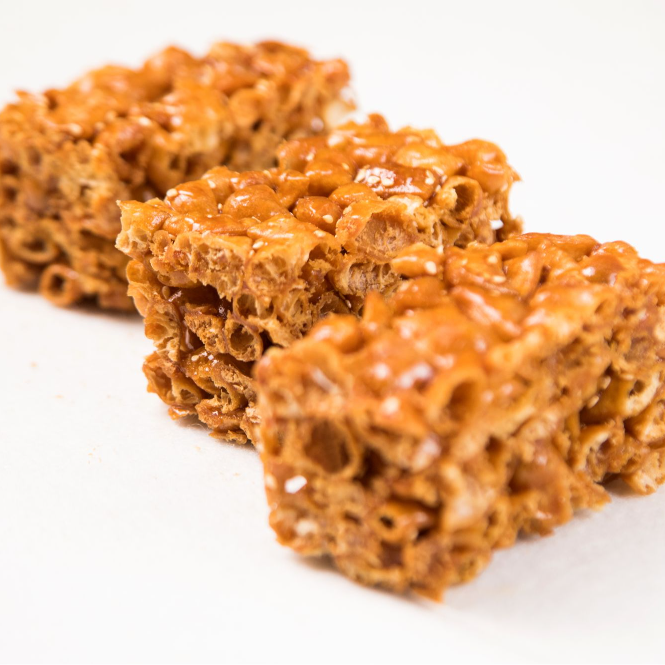 忻州小吃老式润明糖粘子传统手工制作糕点沙琪玛琪玛酥