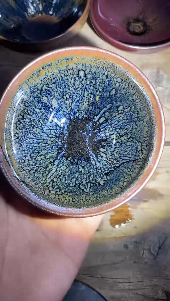 茶盏古法精选柴烧229