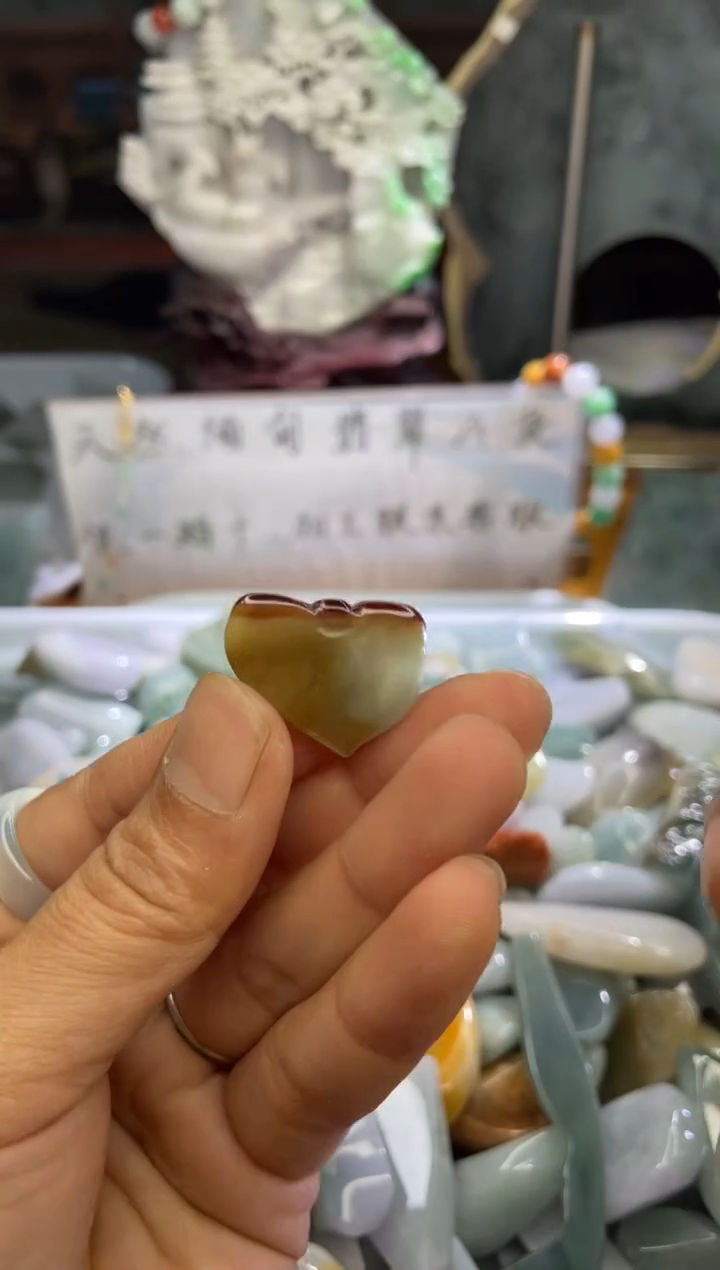 未镶嵌挂件翡翠天然缅甸翡翠A货