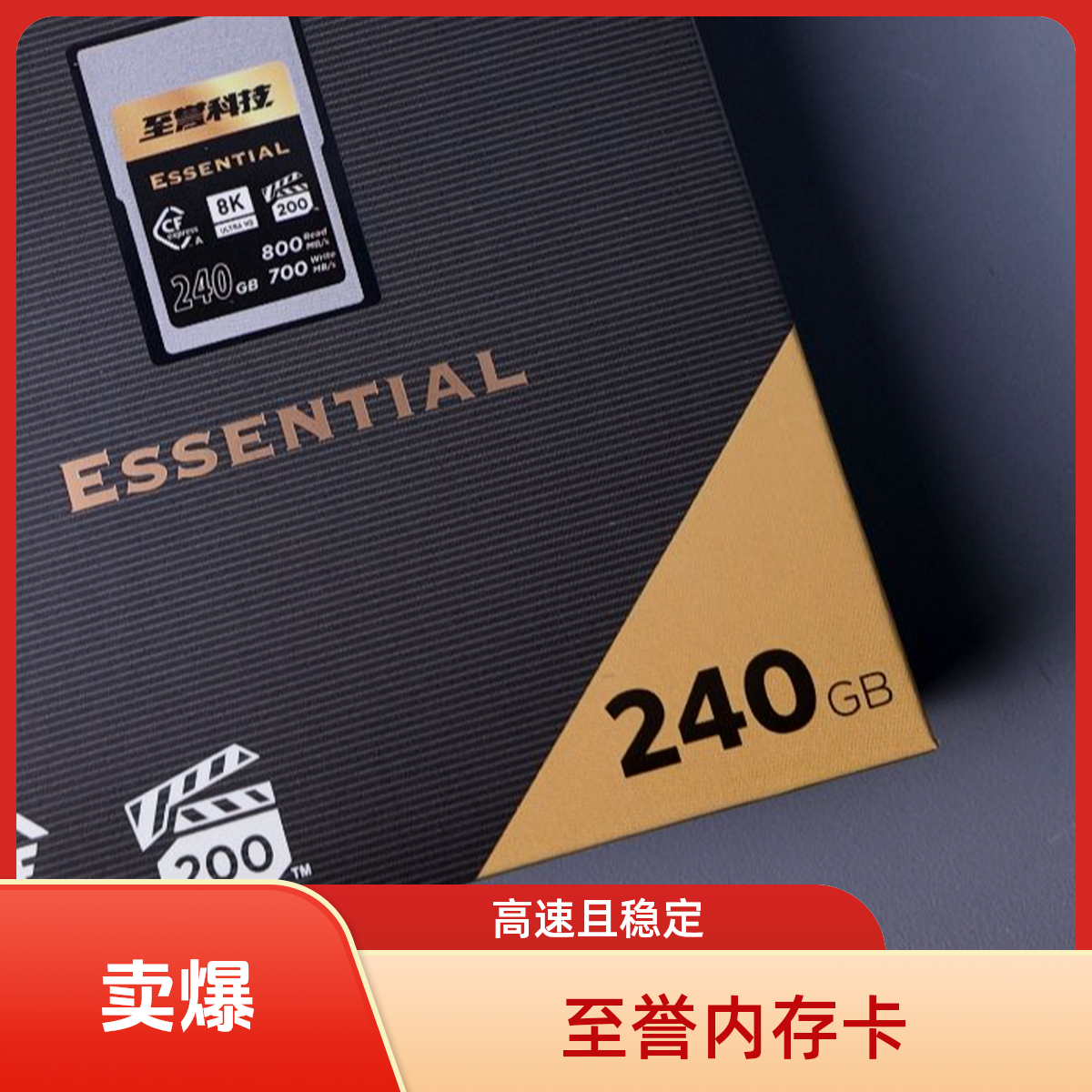 至誉科技 ESSENTIAL 储存卡