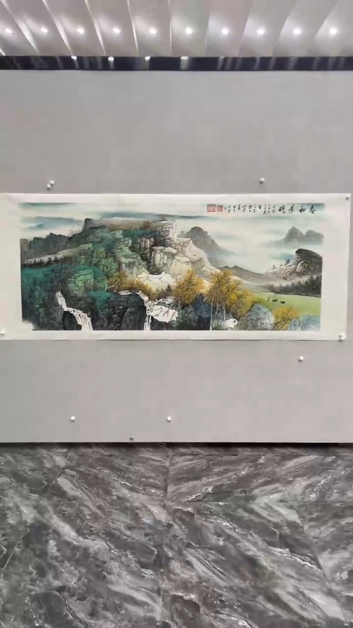 【闪购商品】国画释天宇老师作品
