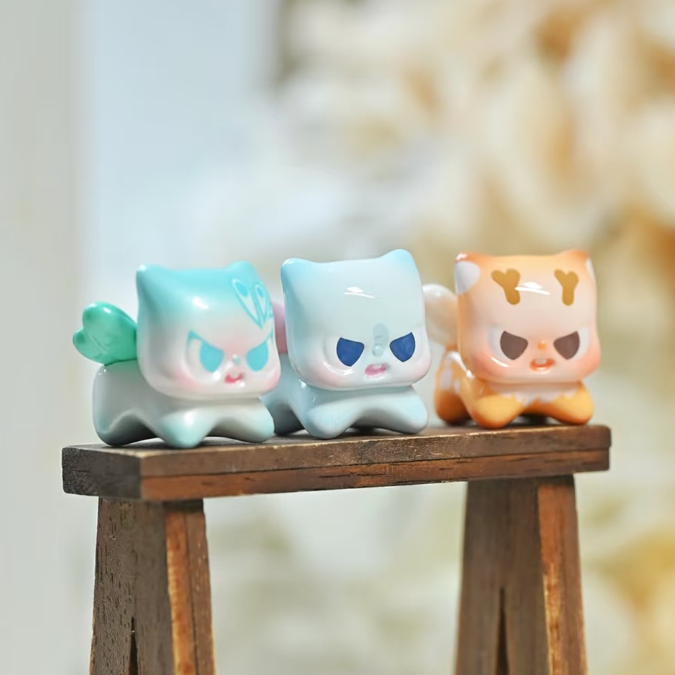 【pitty三代萌兽出没萌粒】阿嫲家正版盲盒手办可爱礼品礼物PVC设计
