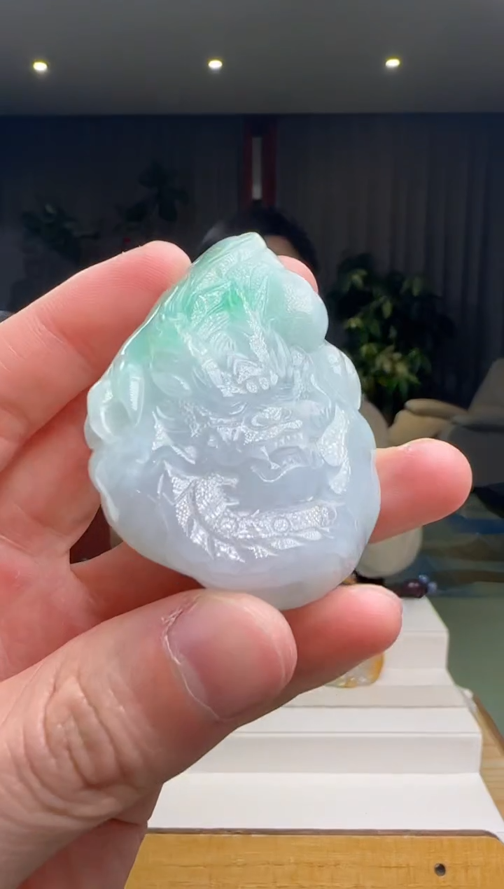 【闪购商品】翡翠颈饰未镶嵌DY@@960Q3J15348