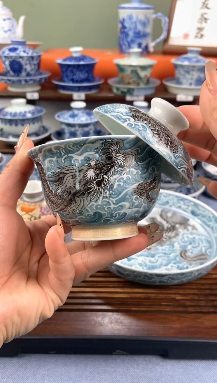 【闪购商品】景德镇高温精选茶具