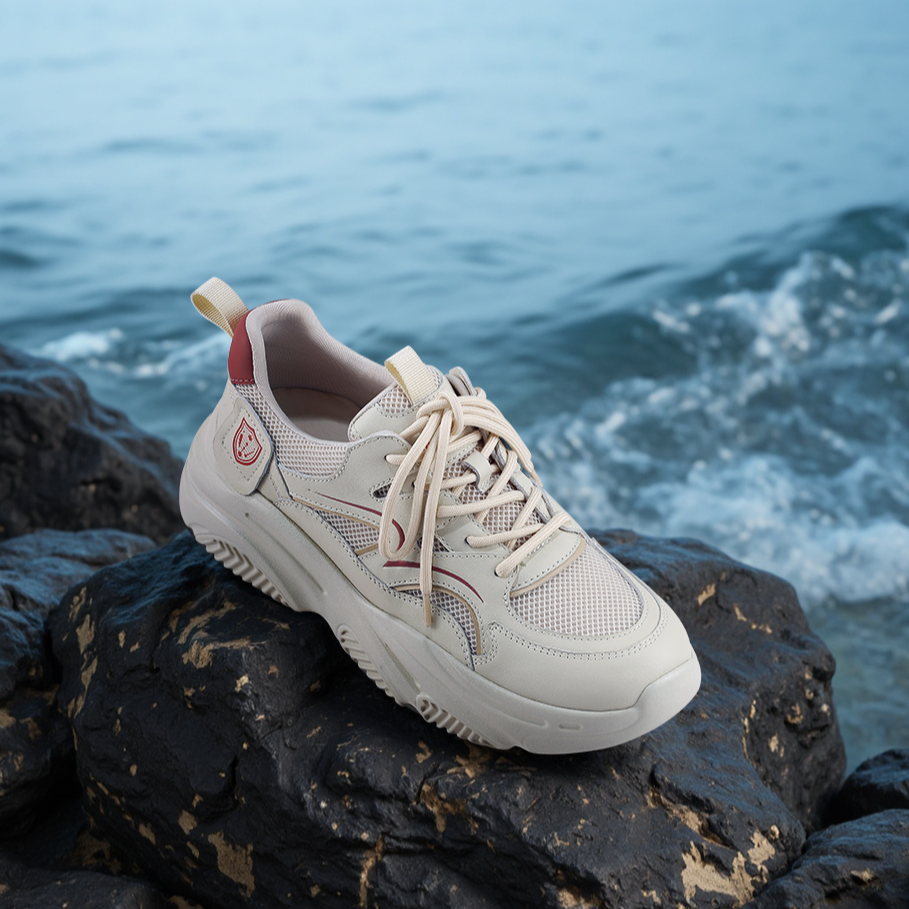 敏哥-Magic Garden “小海鸥” 老爹鞋百搭盾牌网面透气 MG254Q0016