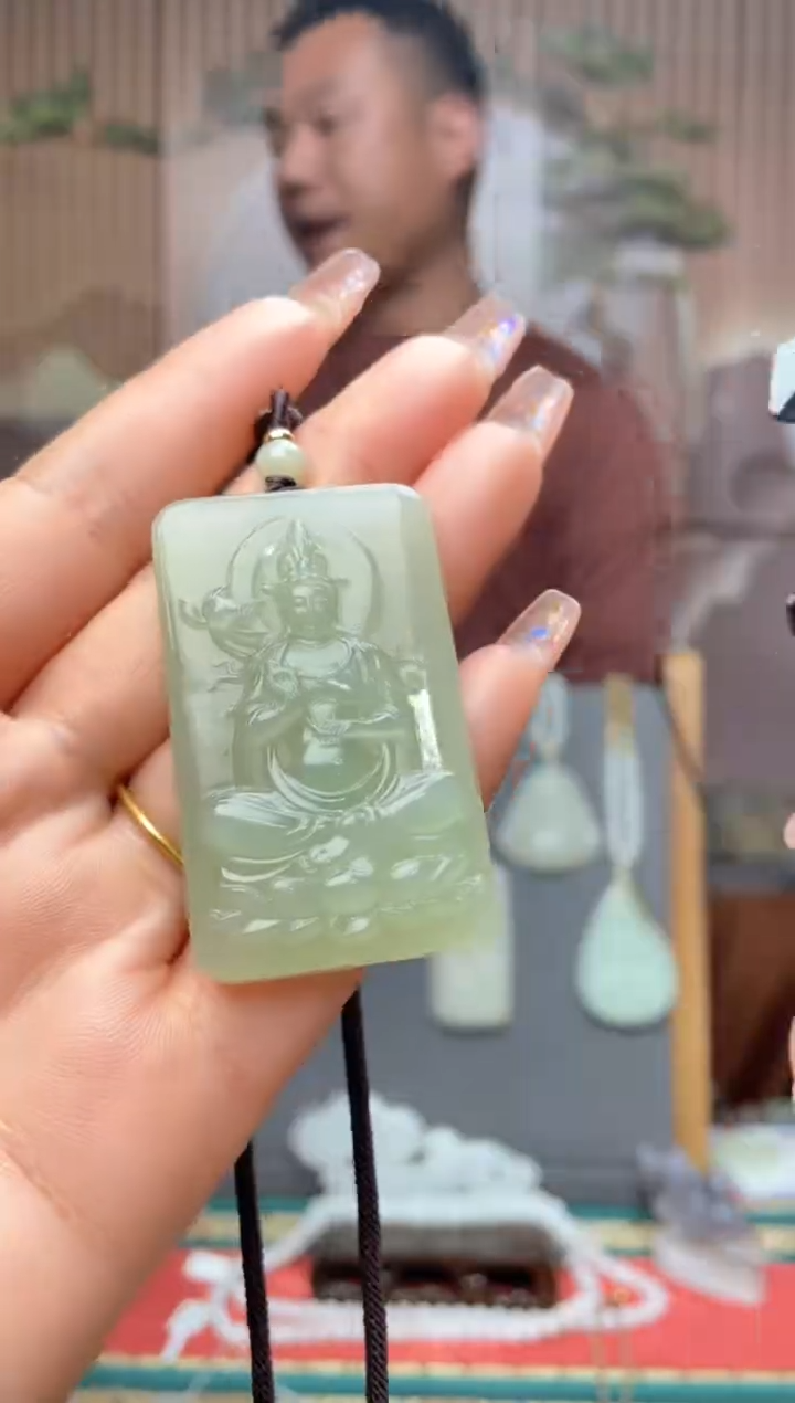 【闪购商品】和田玉未镶嵌颈饰一