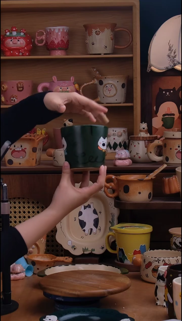 景德镇原创手工陶瓷