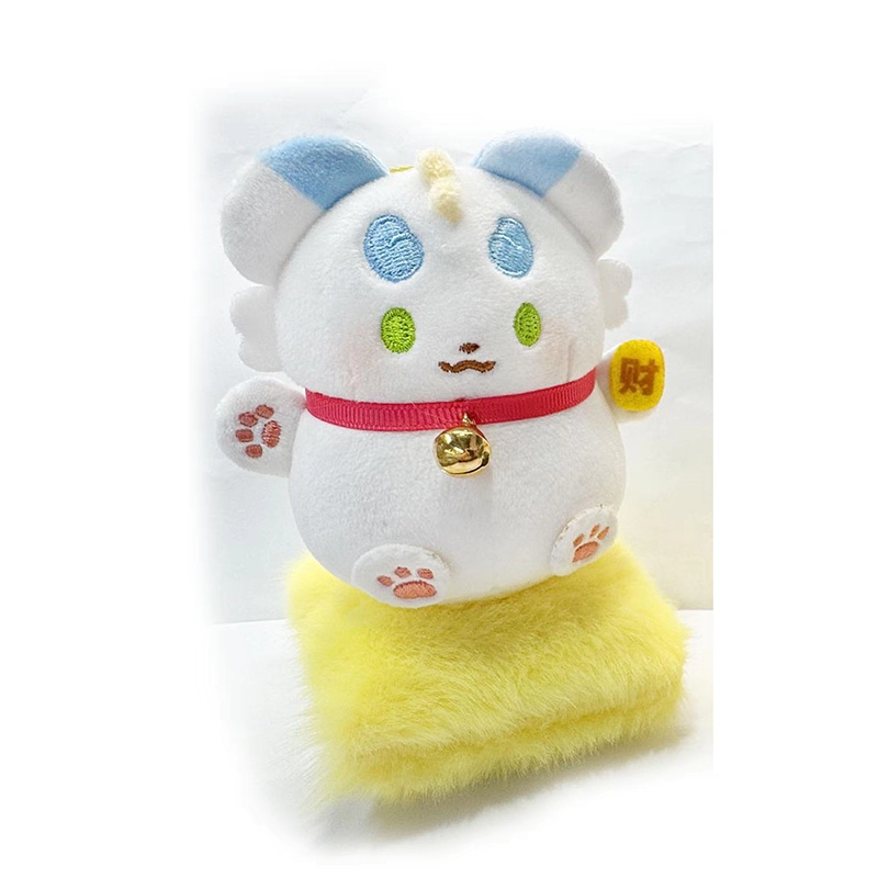 有兽焉招财纳福系列毛绒挂件天禄款