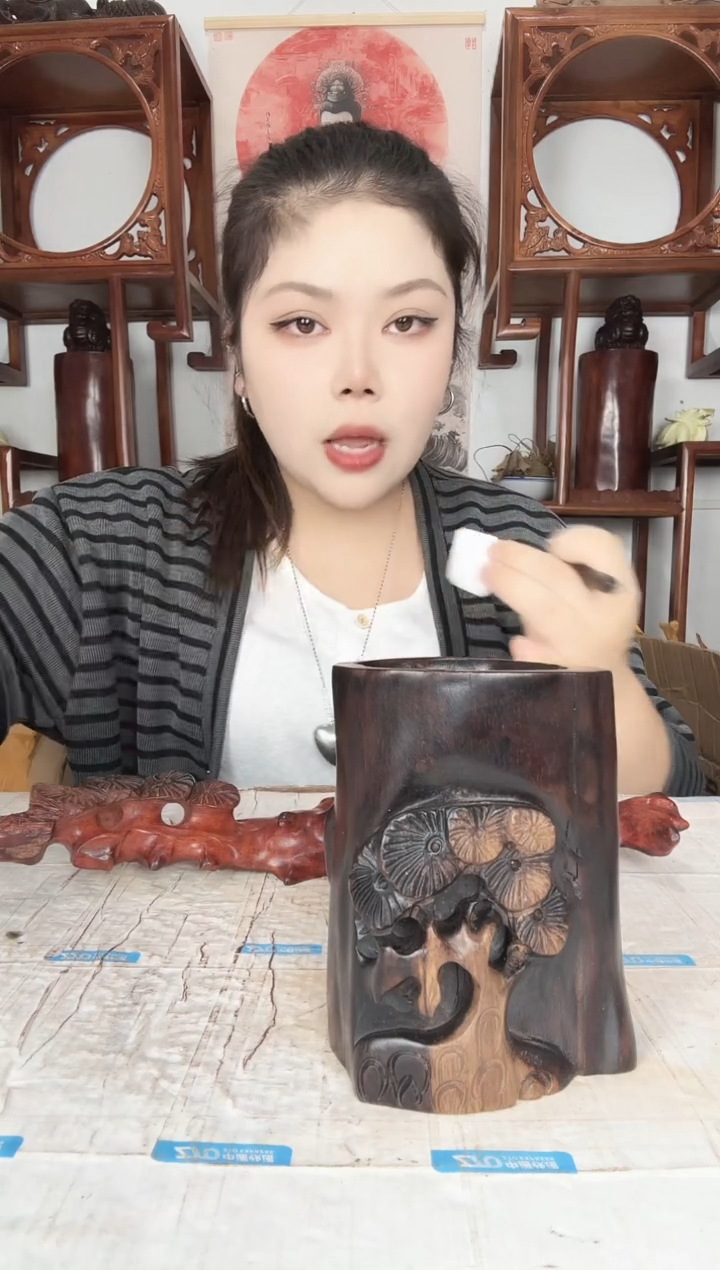 非洲紫檀（红花梨）嘎*姐20