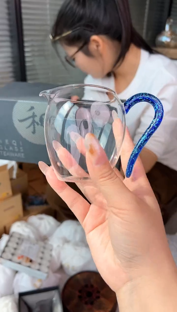 禾器 中号怡然蓝金          